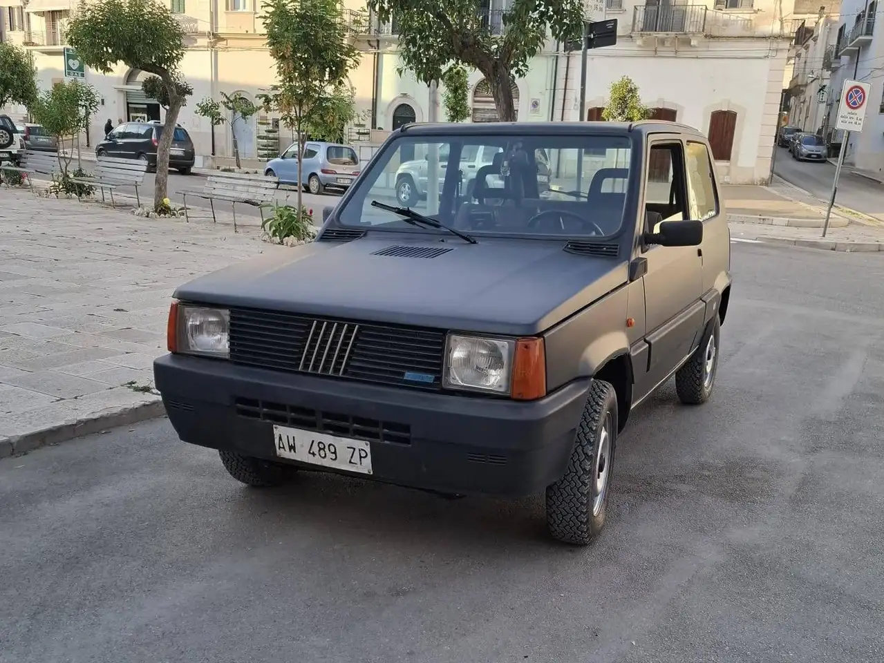 Fiat Panda I 1986 1.0 4x4 my86, foto 2