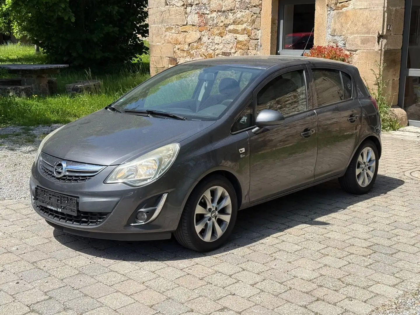 Opel Corsa D 150 EDIT. SHZ|LENK-HZ|KLIMA|TEILLEDER Grau - 1
