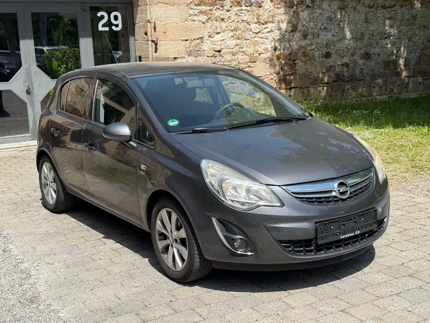 Opel Corsa D 150 EDIT. SHZ|LENK-HZ|KLIMA|TEILLEDER Grau - 2
