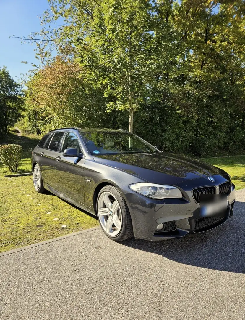 BMW 525 525d M Paket PANO NAVI PROF ATM Grau - 1