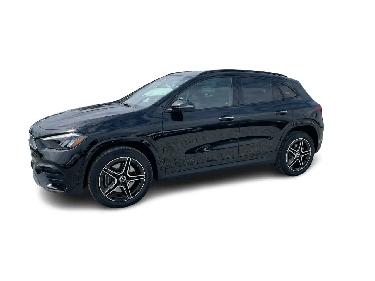 Mercedes-Benz GLA снимка Mercedes-Benz GLA
