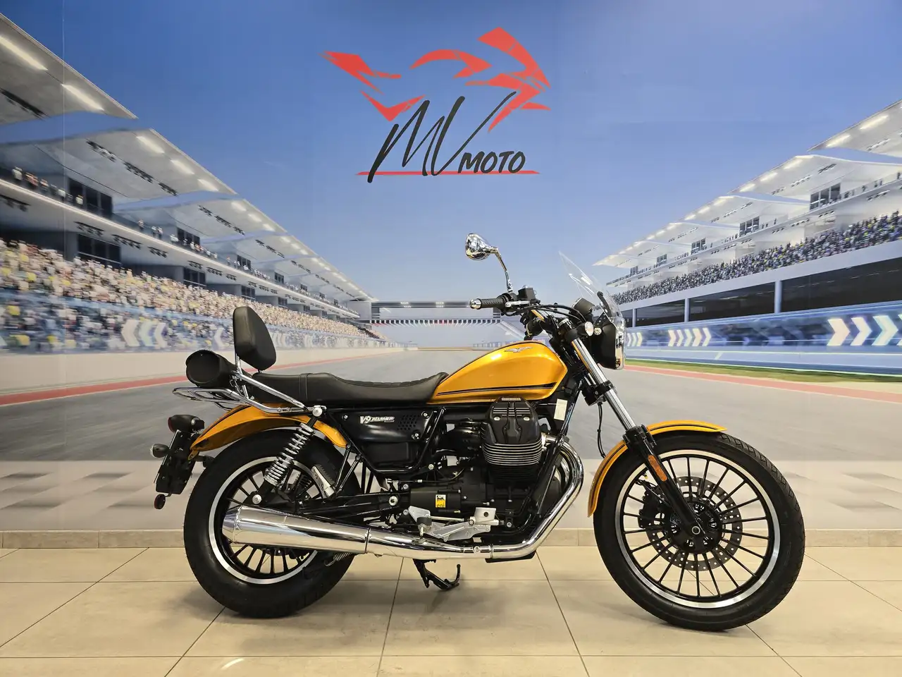 Moto Guzzi V 9