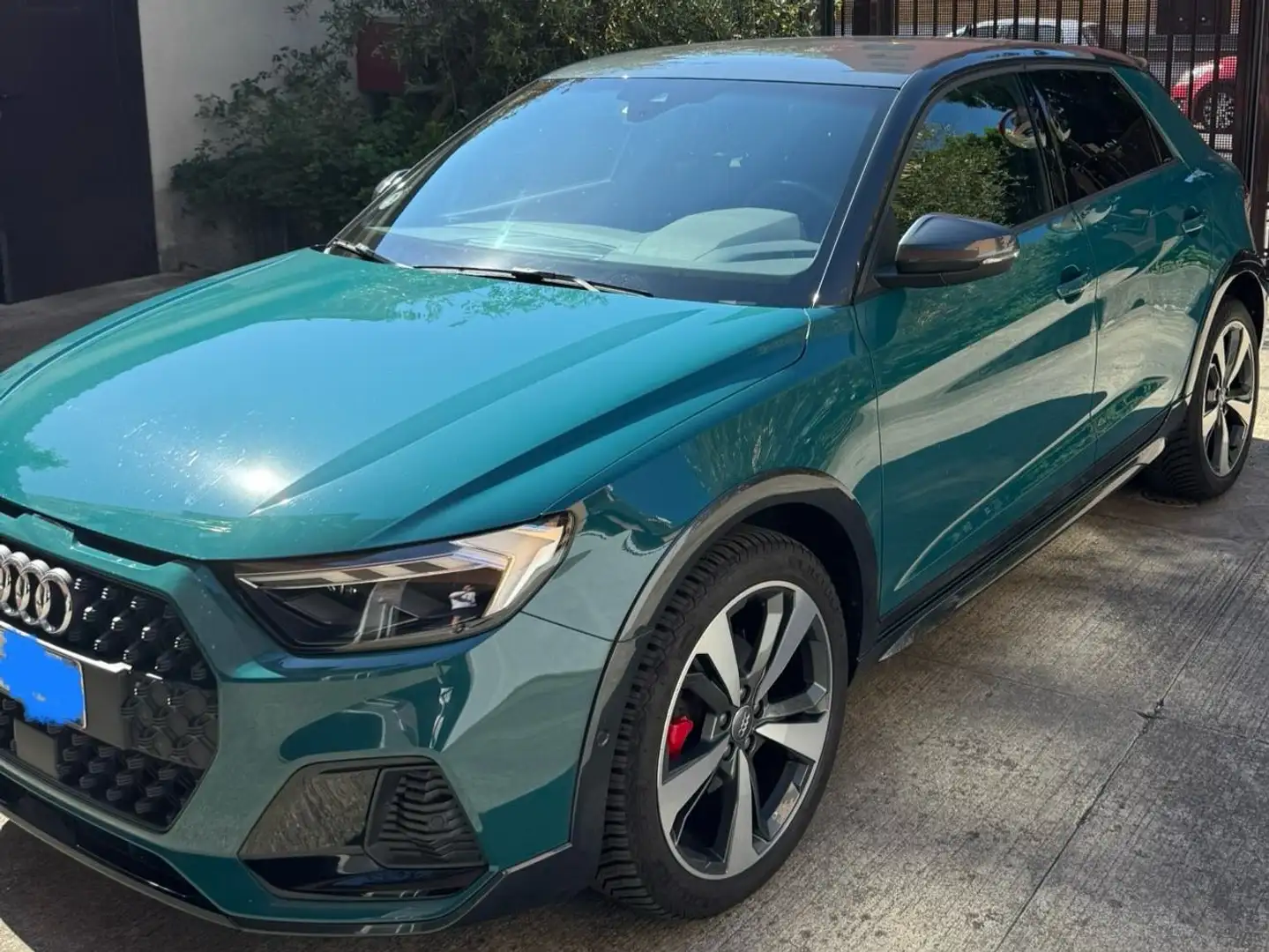 Audi A1 A1 Citycarver 30 1.0 tfsi 116cv S-tronic & S-Line Verde - 1