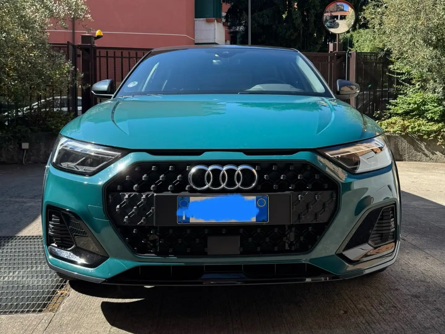 Audi A1 A1 Citycarver 30 1.0 tfsi 116cv S-tronic & S-Line Verde - 2
