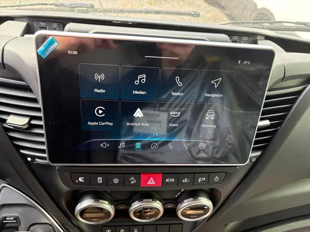 Iveco Daily 35S14HA8 V Kastenwagen Ansicht 11