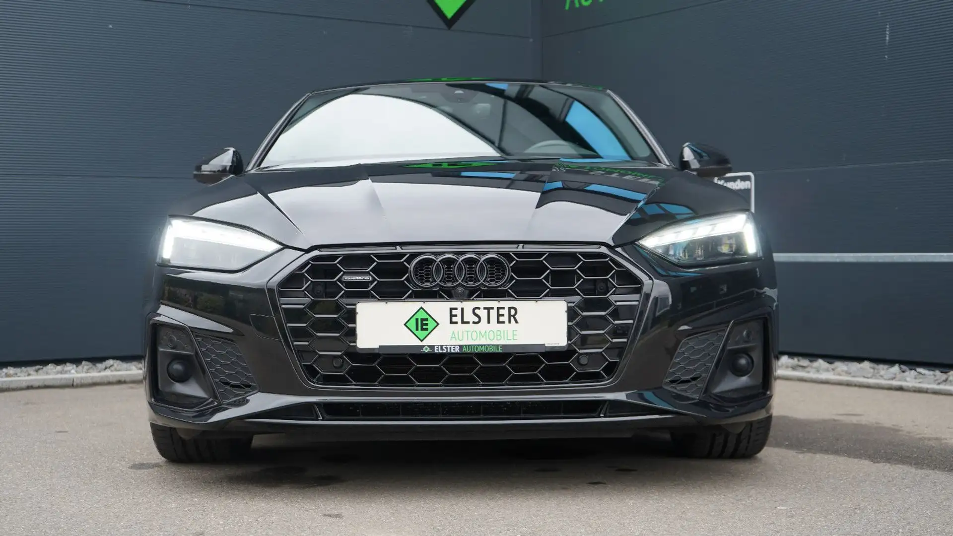 Audi A5 Coupe 50 TDI qu. S line,Pano,Kam,MatrixLED Schwarz - 2