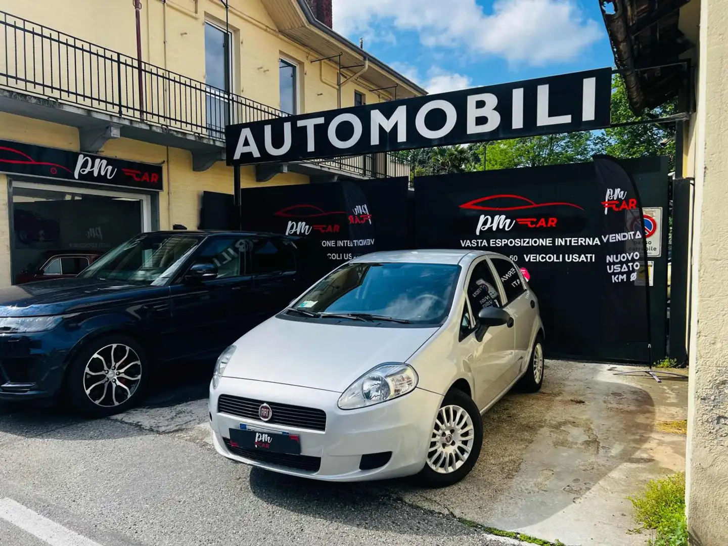 Fiat Grande Punto 1.2 5 porte S&S Actual Grigio - 1