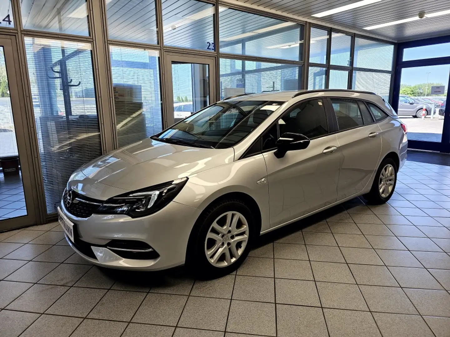 Opel Astra Business Business,Navi,LED Silber - 2