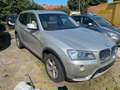 BMW X3 xDrive 20 d*LEDER*PANORAMA*XENON*HAGELSCHADEN Silber - thumbnail 3