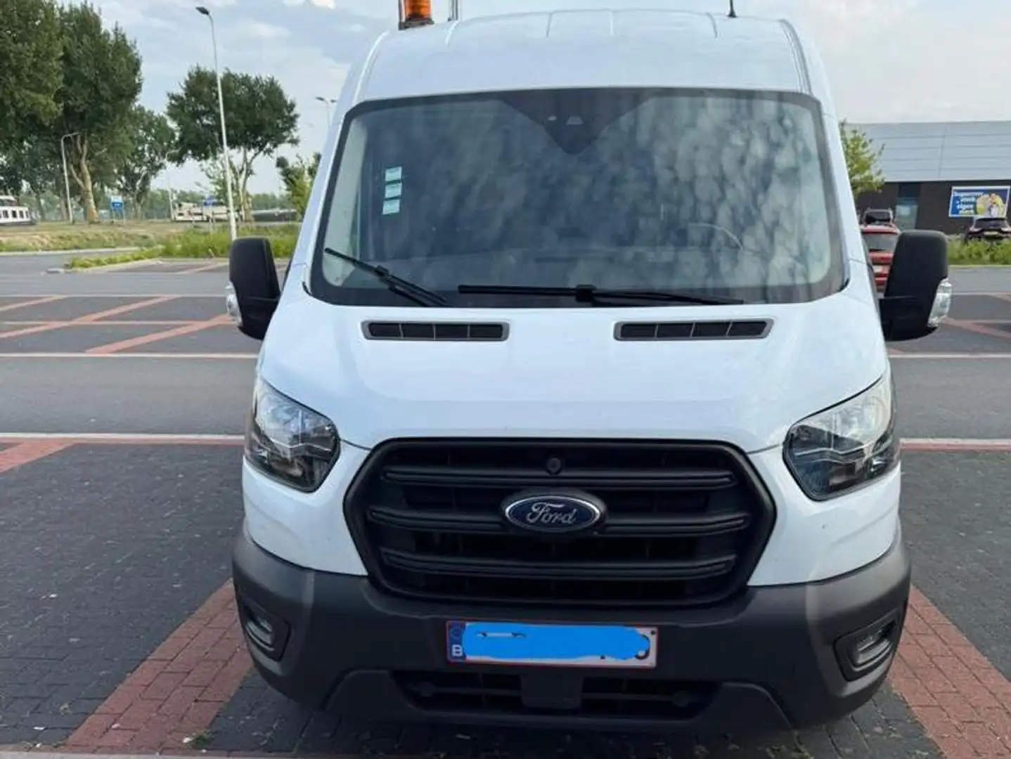 Ford Transit Transit 410 L3H2 HA (15-Si.) Trend Blanc - 1