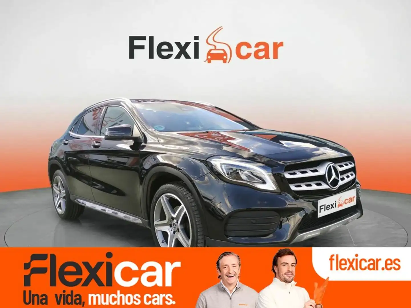Mercedes-Benz GLA 200 d Negro - 1