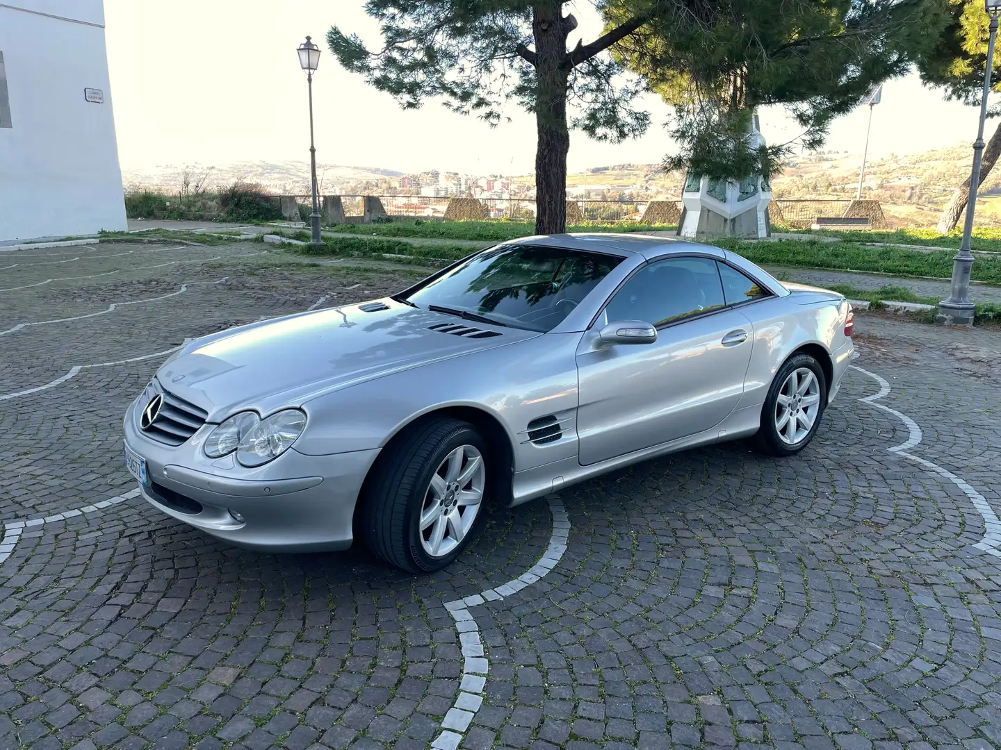 Mercedes-Benz SL 350 SL 350 V6 R230 ASI Plateado - 2