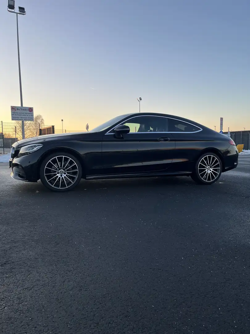 Mercedes-Benz C 180 Coupe 9G-TRONIC Night Edition - 1