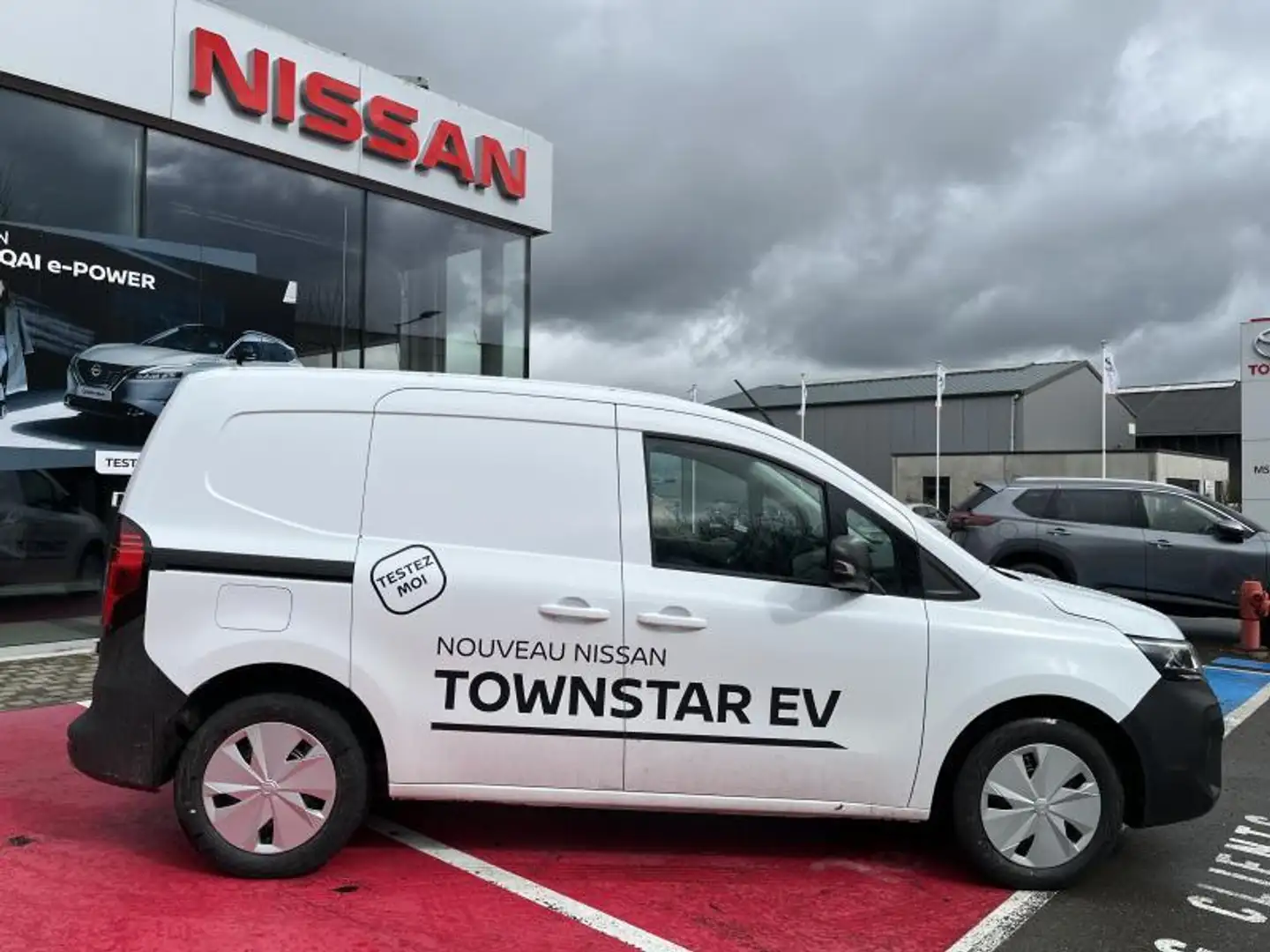 Nissan Townstar VAN EV N-Connecta !! Garantie Wit - 2