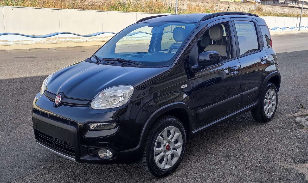 Fiat Panda 1.3 mjt 16v Trekking s