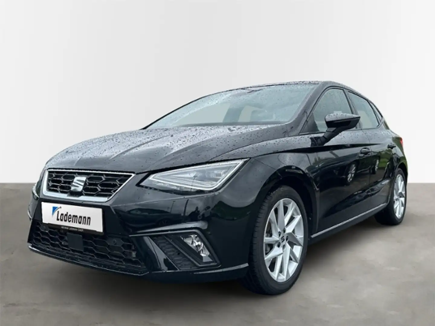SEAT Ibiza 1.0 TSI DSG FR BEATS+LED+KAMERA+NAVI.+ACC. Zwart - 2