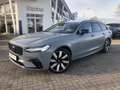 Volvo V90 Plus Dark T6 AWD Plug-in Hybrid Grau - thumbnail 1