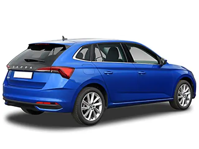 Skoda Scala view 4