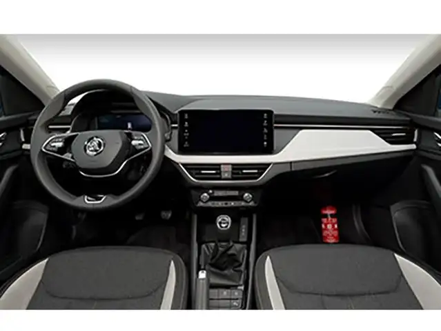 Skoda Scala view 12