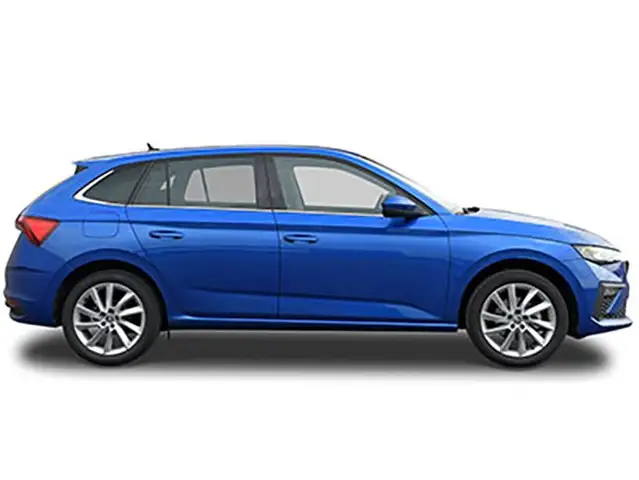 Skoda Scala view 3
