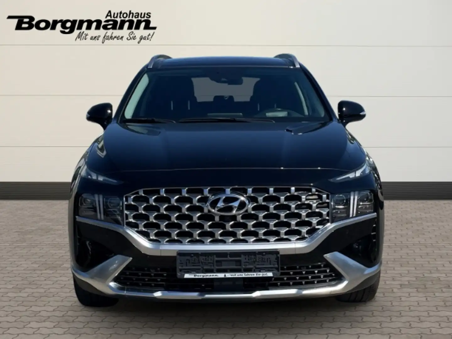 Hyundai SANTA FE Prime Plug-In Hybrid 1.6 Navi - Klimasitze - Panor Schwarz - 2
