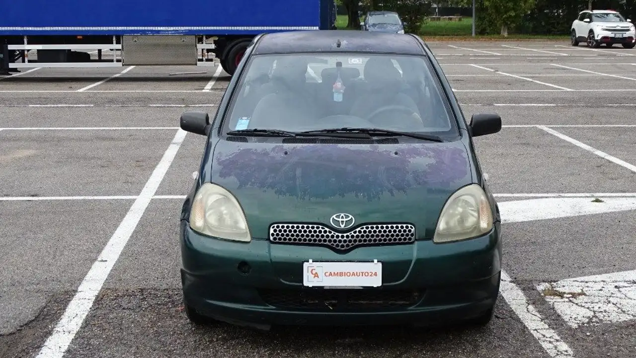 Toyota Yaris 1.0i 16V, 68 cv, cat 3 porte.., foto 9