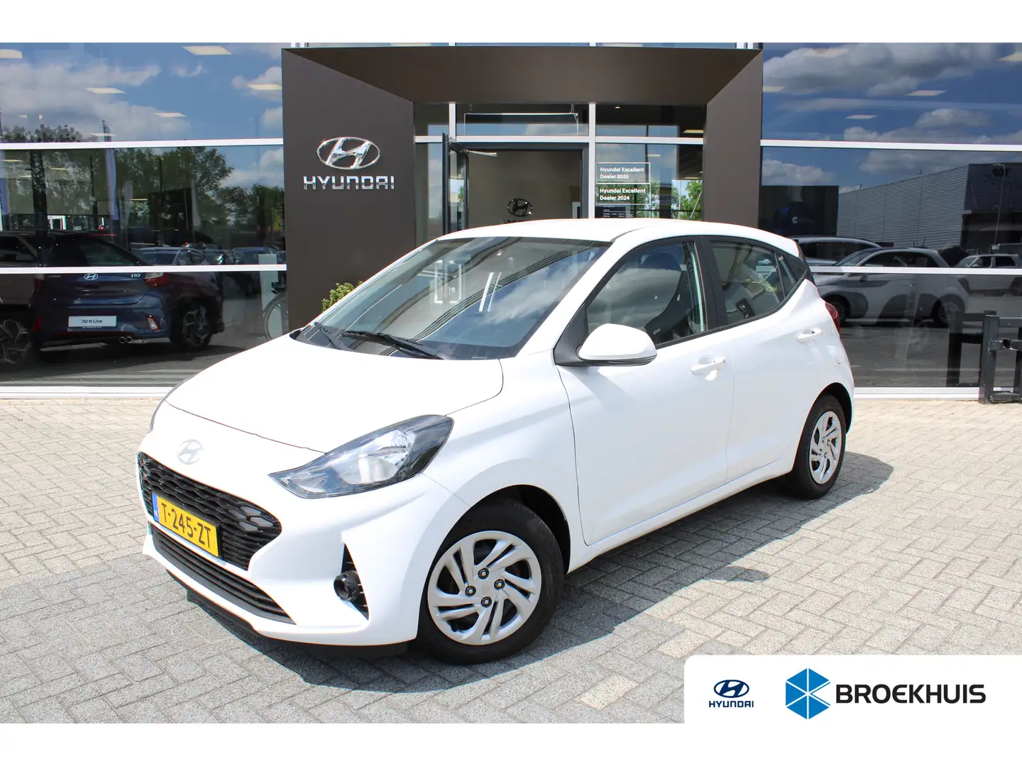 Hyundai i10 1.0 Comfort | Airco | Bluetooth | Cruise Control | Wit - 1