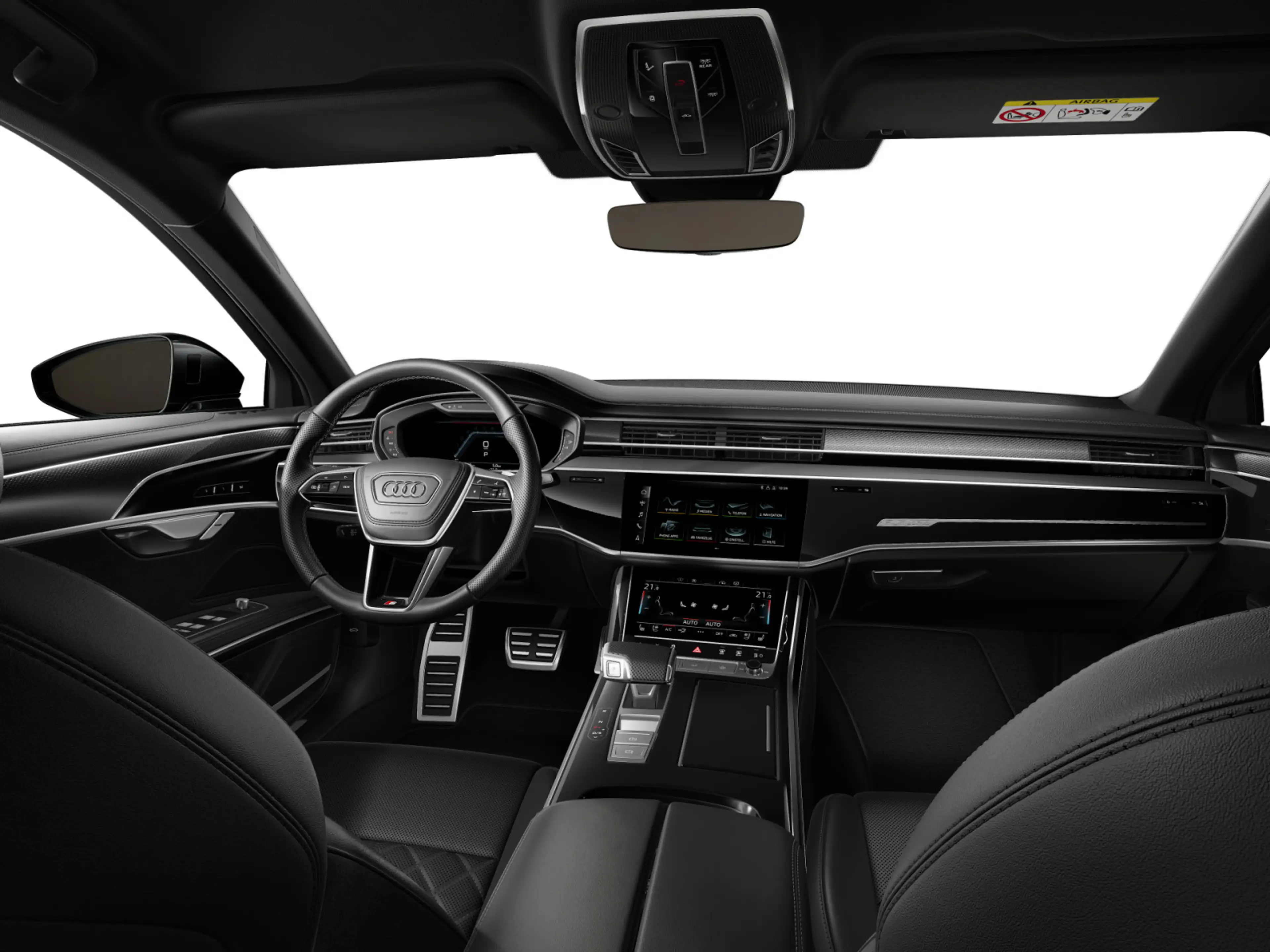 Audi S8 TFSI Black/B&O/HeadUp/Pano/Massage — photo 8