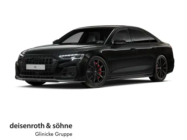 Audi S8 TFSI Black/B&O/HeadUp/Pano/Massage