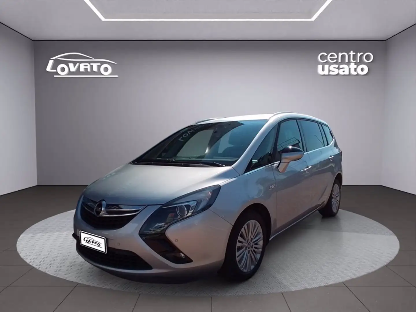 Opel Zafira Tourer 1.6 Turbo EcoM 150CV Cosmo Gris - 1