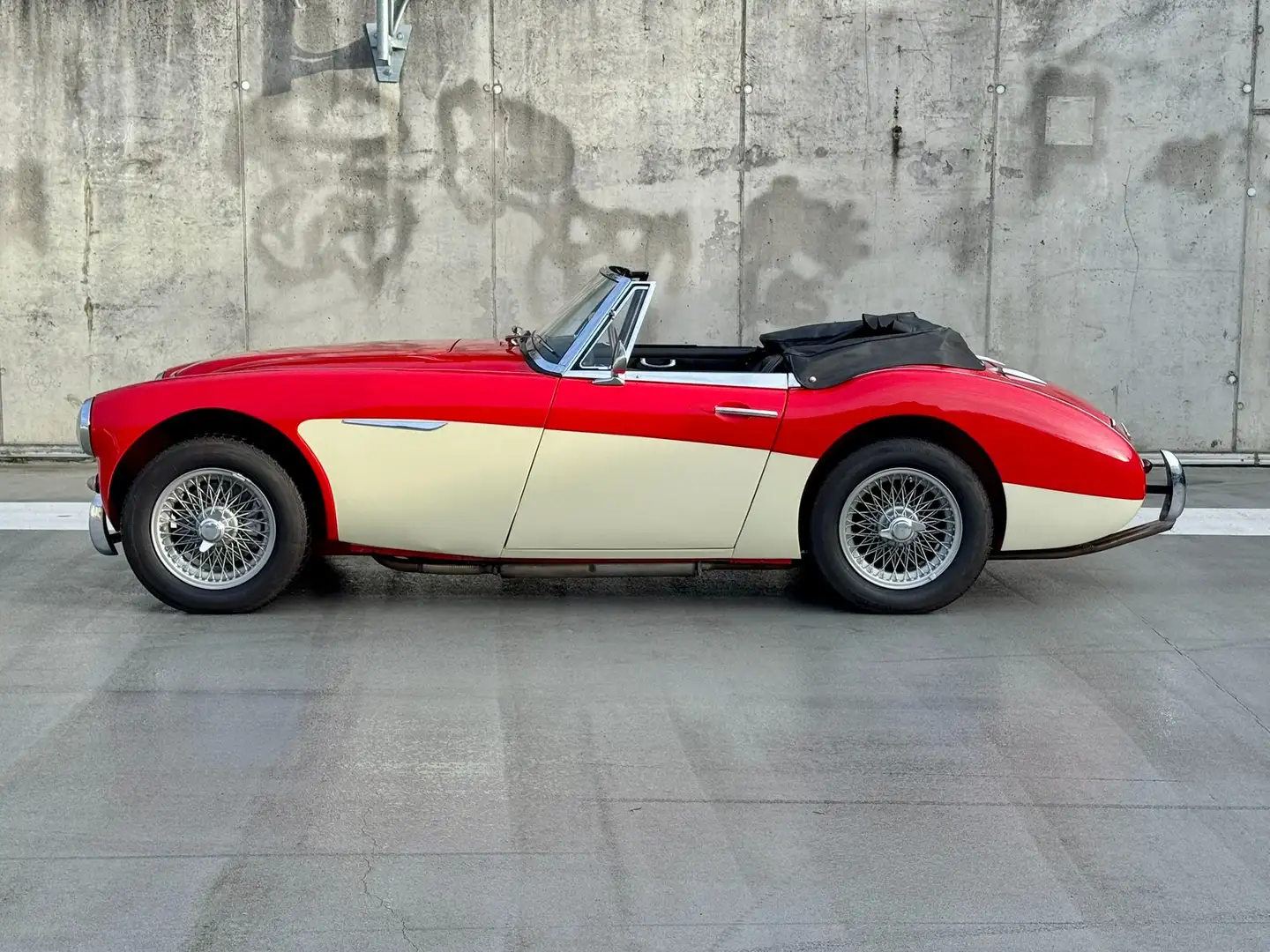 Austin-Healey 3000 MK2 BJ7 2+2 - Matching numbers and color Rot - 2