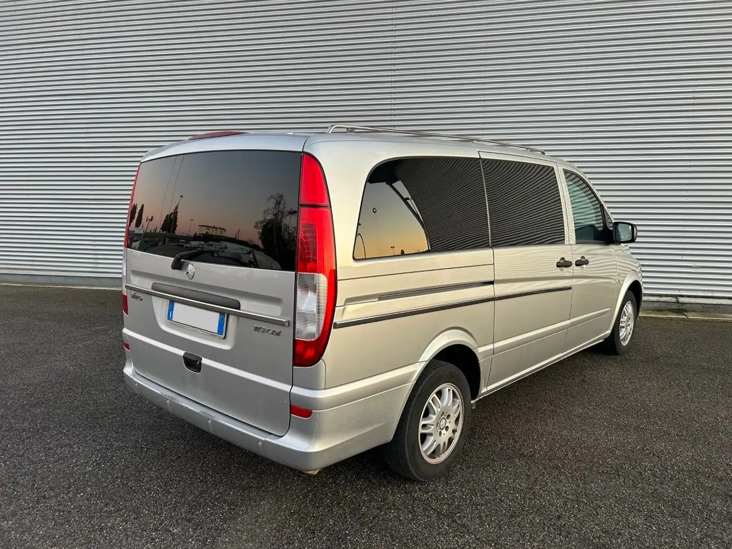 Mercedes-Benz Vito 113 cdi long ** TRASPORTO SALME ** Argento - 2