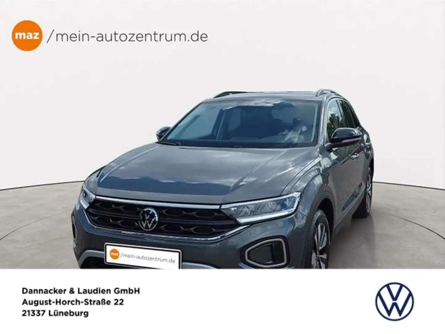 Volkswagen T-Roc GOAL 1.0 l TSI OPF 116 PS 6-Gang Navi Grau - 1
