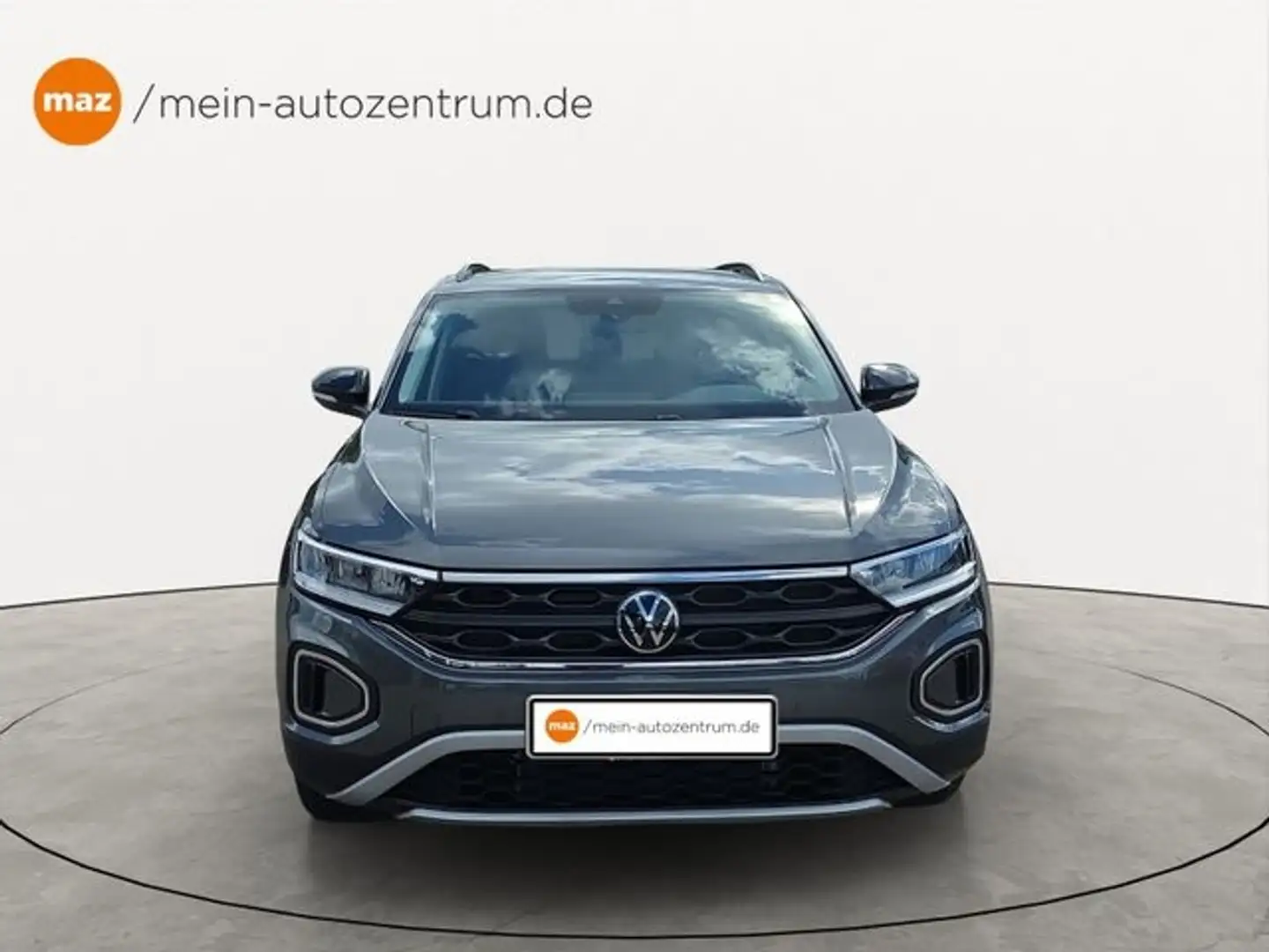 Volkswagen T-Roc GOAL 1.0 l TSI OPF 116 PS 6-Gang Navi Grau - 2