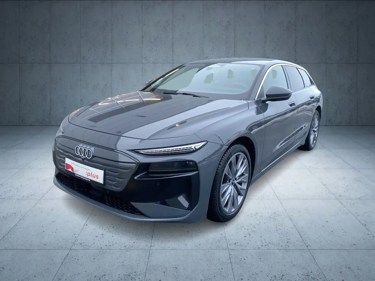 Audi A6 Avant e-tron 210 kW Matrix 360 ACC AHK AUT LM Grau - 2