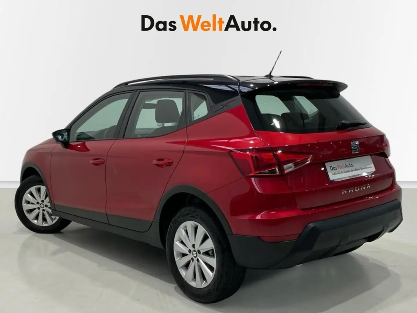 SEAT Arona 1.0 TSI Ecomotive S&S Style 115 Rojo - 2