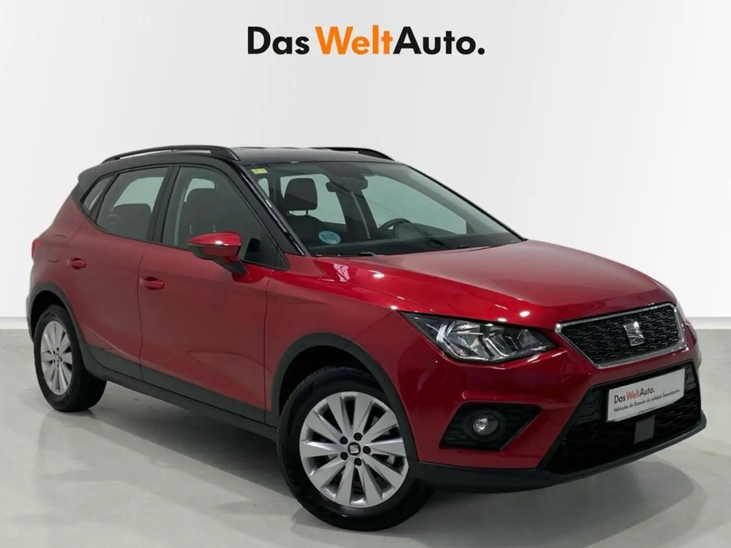 SEAT Arona 1.0 TSI Ecomotive S&S Style 115 Rojo - 1