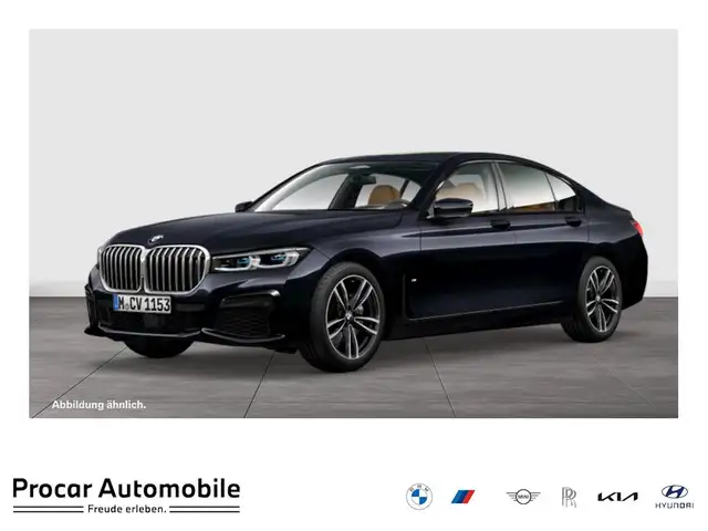 BMW 740 d xDrive M Sport HUD ACC AHK NAVI Standh. TV