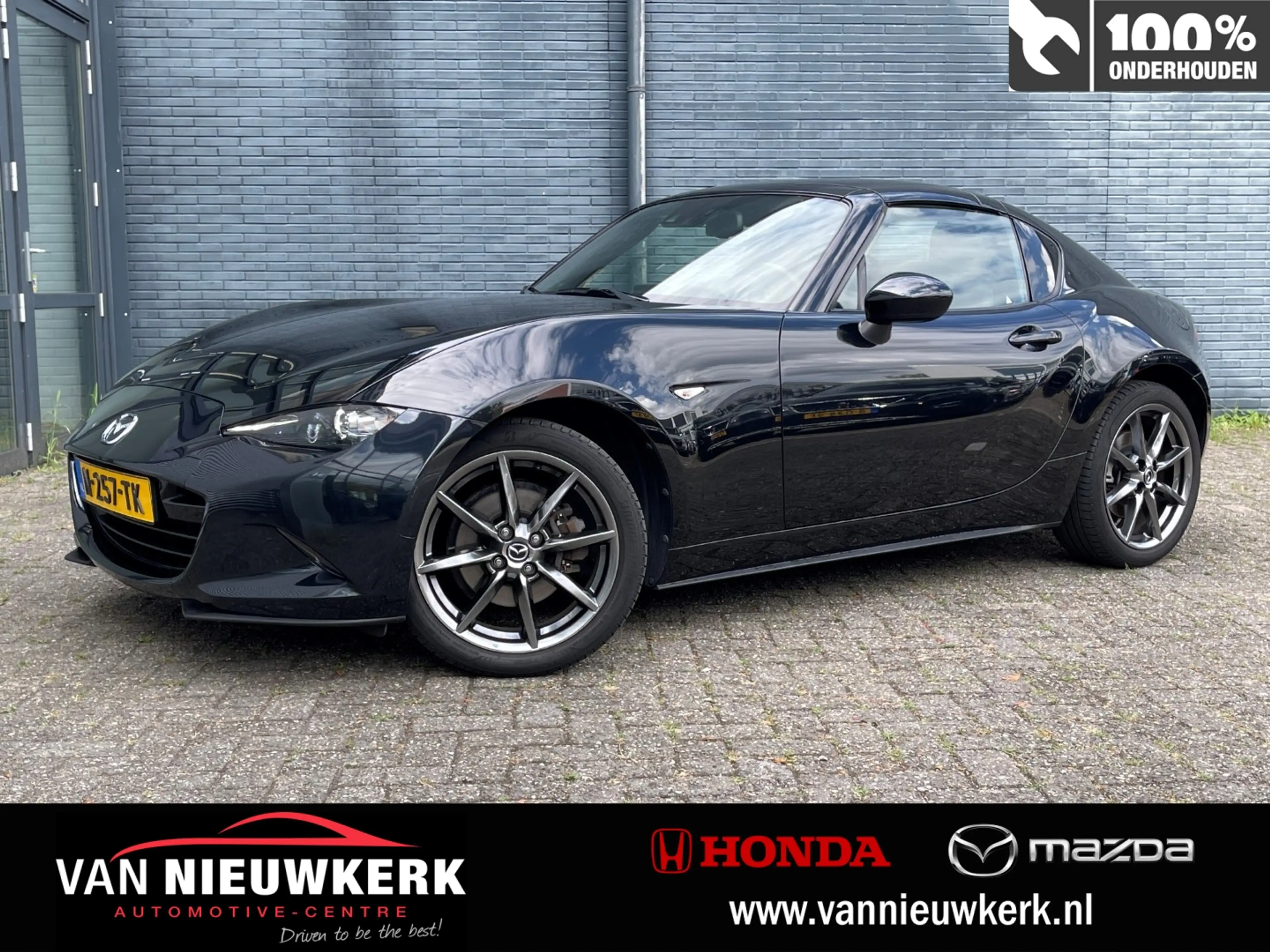 Mazda MX-5 2.0 SkyActiv-G 160 GT-M Automaat | BOSE Audio | On