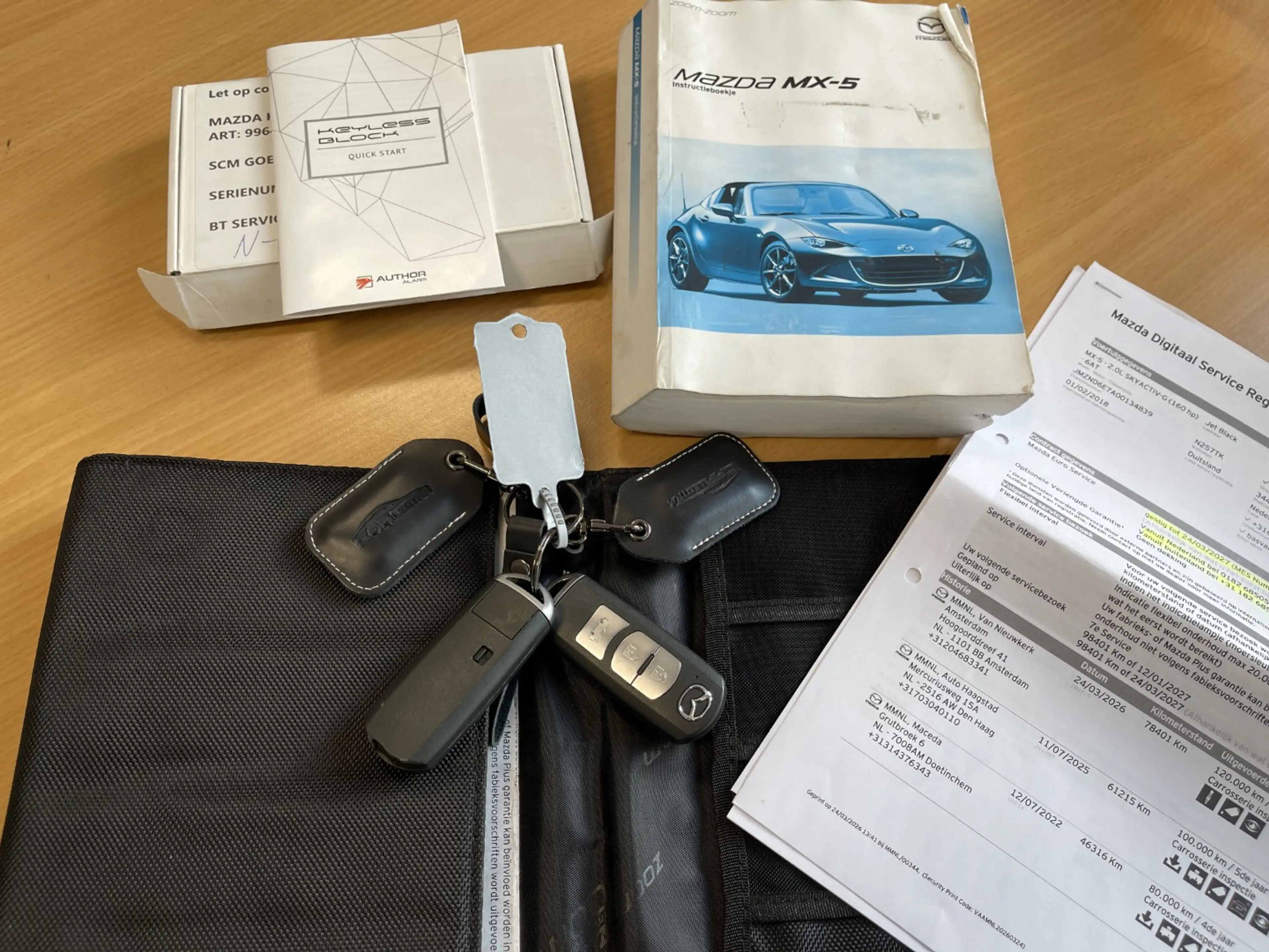 Mazda MX-5 2.0 SkyActiv-G 160 GT-M Automaat | BOSE Audio | On — photo 12