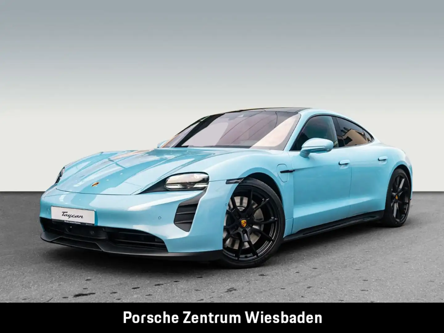 Porsche Taycan GTS Azul - 1