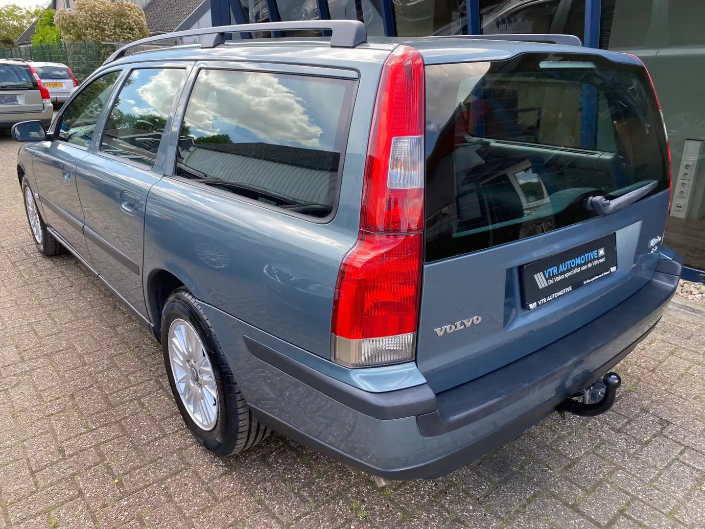 Volvo V70 2.4 Edition I 170PK Youngtimer Zöld - 2