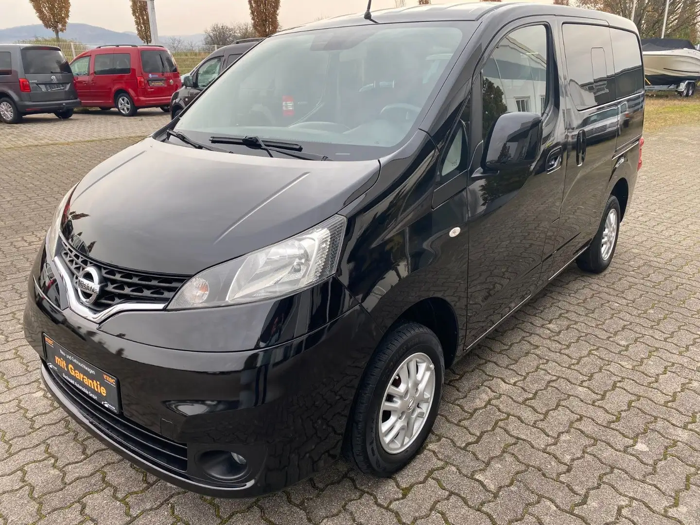 Nissan NV200 Evalia 7-Sitzer,Navi,Kamera,Tel,Klima,2.Hd Noir - 1