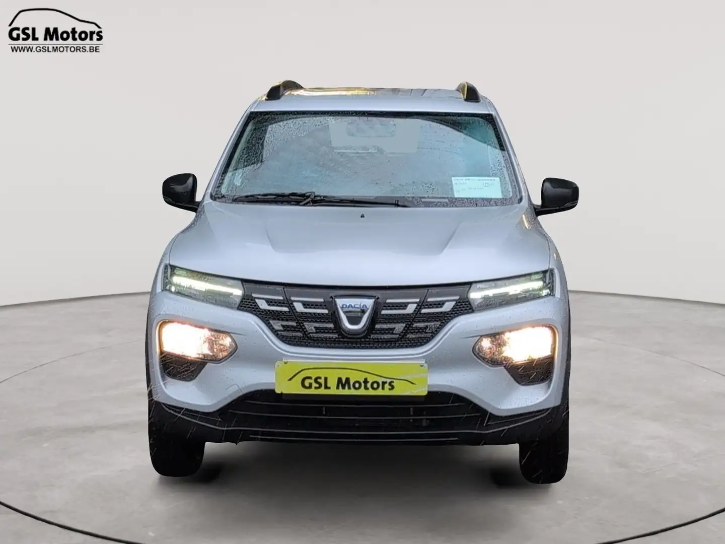 Dacia Spring automatique  45cv gris 6875km Airco Caméra Grijs - 2