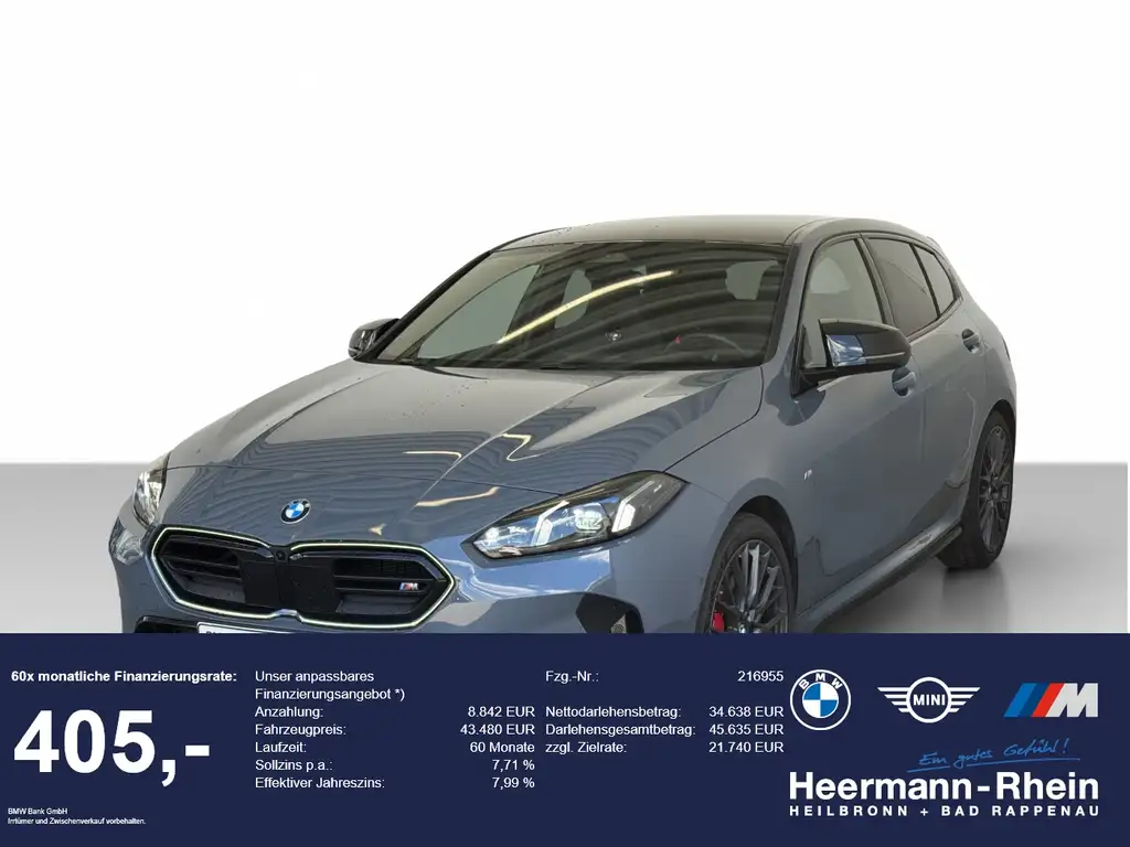 BMW M1 2025 из Европы — купить под ключ