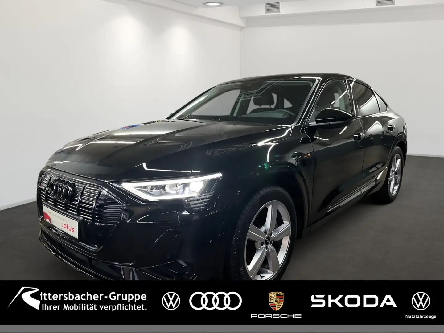 Audi e-tron S-Line quattro LED VirtualCockp Schwarz - 1