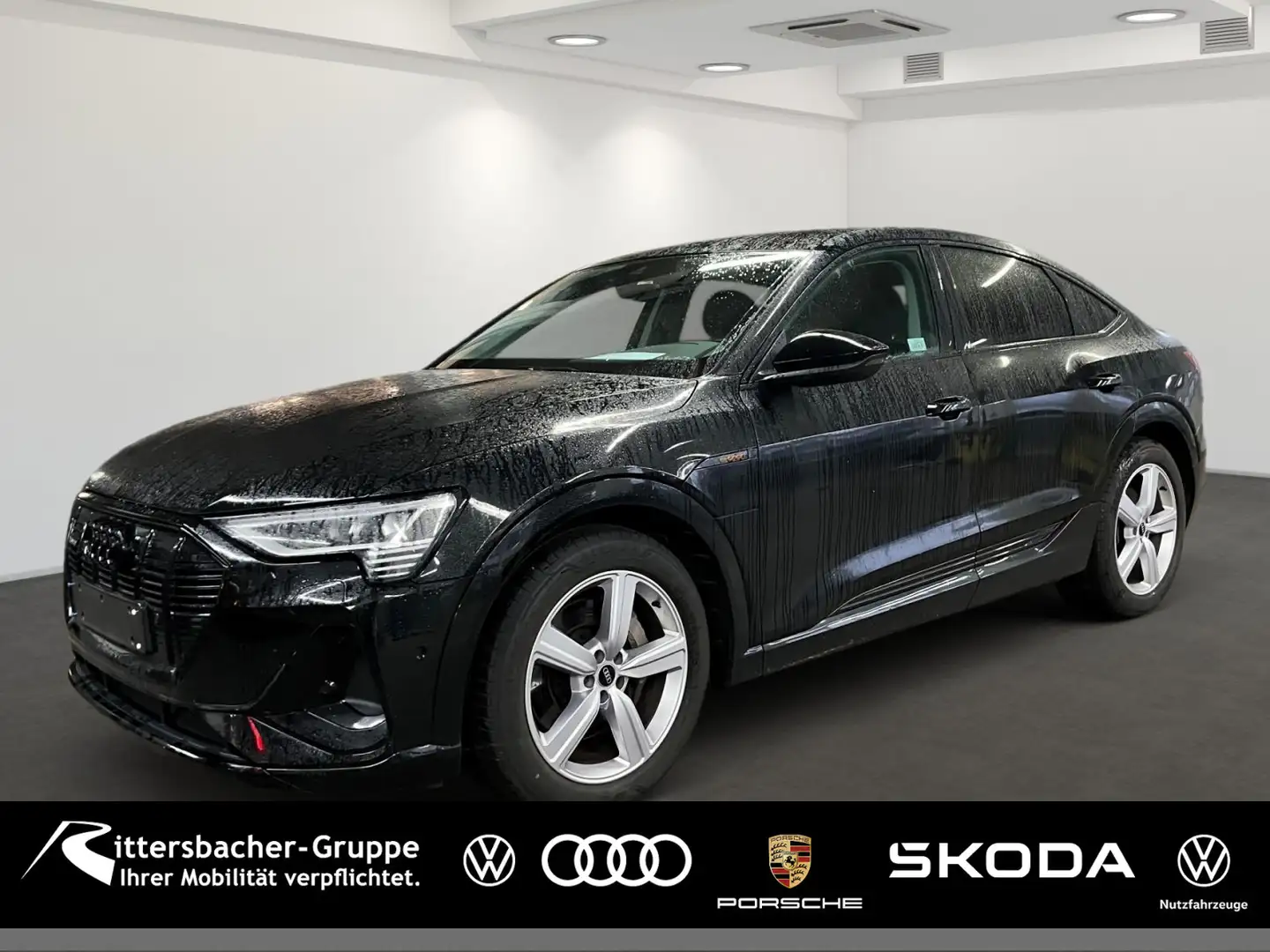 Audi e-tron S-Line quattro LED VirtualCockp Schwarz - 1