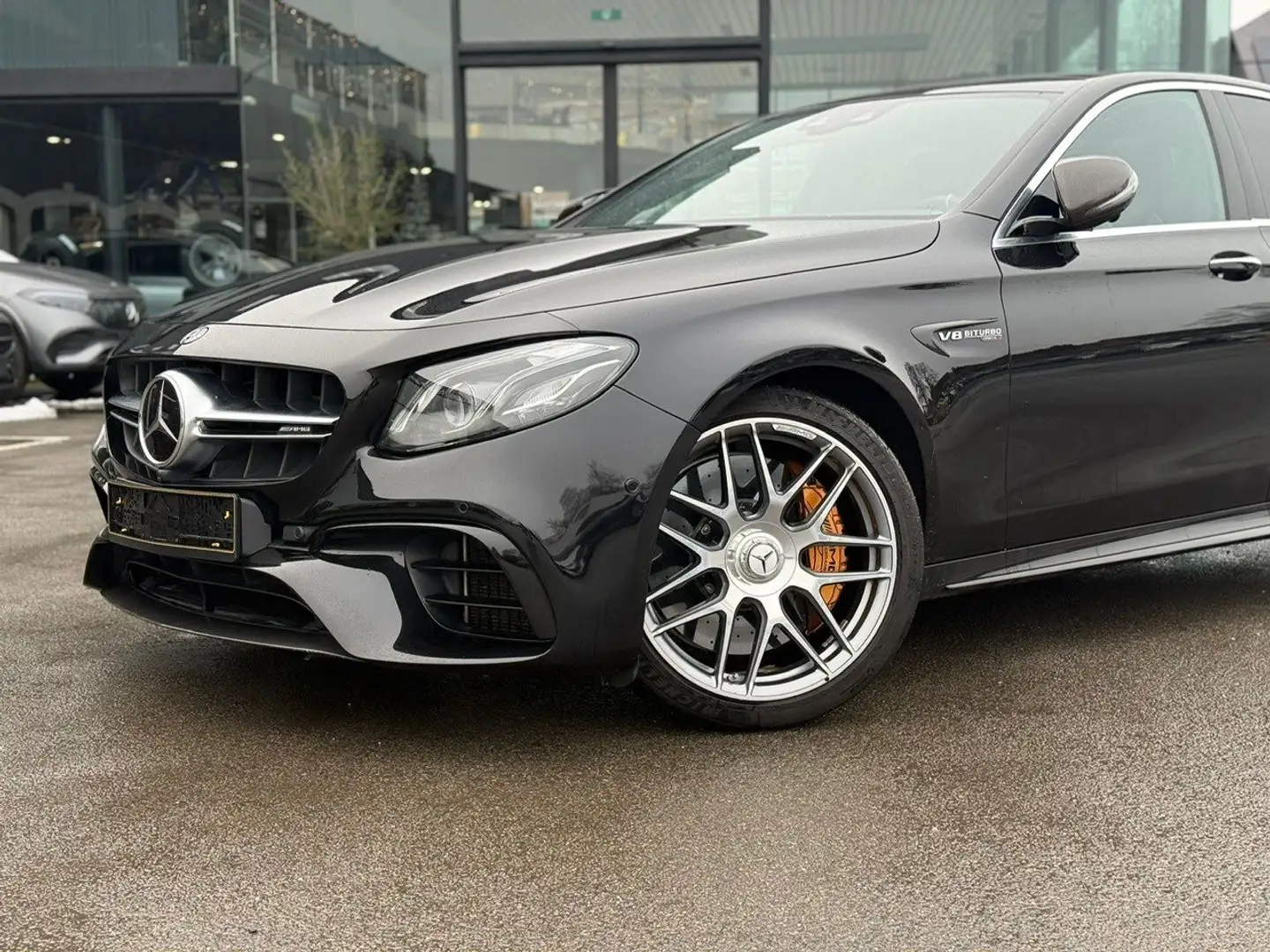 Mercedes-Benz E 63 AMG E 63 AMG 4-Matic+ S (EU6d-TEMP) Noir - 2