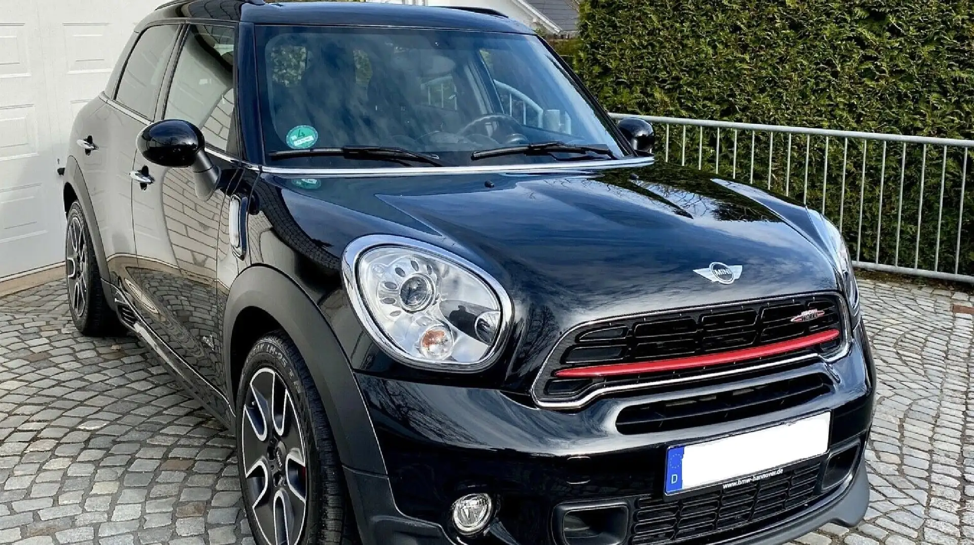 MINI John Cooper Works Countryman Mini+John+Cooper+Works+Countryman+All4+Aut. Schwarz - 1