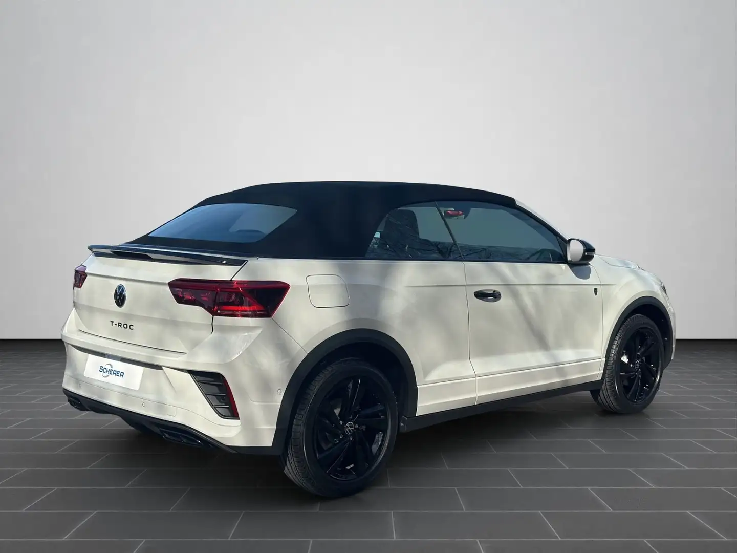 Volkswagen T-Roc R-Line Edition Karmann 1.5 TSI D Gris - 2